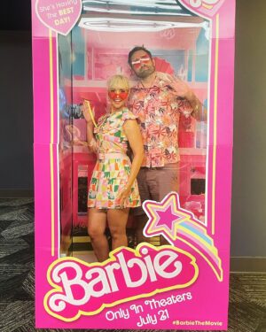 Emma Fyffe Instagram - Barbie really out here getting that second wave of publicity now. #barbiemovie #unionstrong