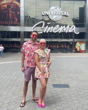 Emma Fyffe Instagram - Barbie really out here getting that second wave of publicity now. #barbiemovie #unionstrong