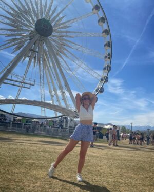 Emma Fyffe Instagram - Baby’s (not baby at all - she is in the back half of her 30s) First Coachella. Thank you @madeyoufeelpr for the invite! Got some very cool content - produced by me, featuring @bailienvspredator coming to @gamespot social soon!
.
.
#coachella #coachella2023 #coachellaoutfit #coachellafashion