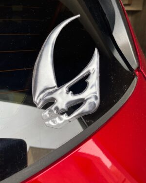 Emma Fyffe Instagram - This is the way.
.
Reppin’ #TheMandalorian with my new Mudhorn Signet decal from @fanwraps. I think we can all agree this season gets an automatic star because Babu Friks (AKA Anzellans).
.
.
#fanwrapsambassador #fanwraps #thisistheway #mandalorian #mandalorianseason3