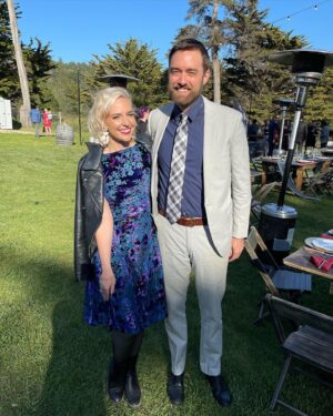 Emma Fyffe Instagram - Happy 2 years of dating this incredible man who doesn’t have a personal instagram, but occasionally monitors this trash site via @bossfightbooks. I love sharing my life with you. Thank you for always making me feel valued and like I have someone on my team.
.
.
#happyanniversary #anniversary