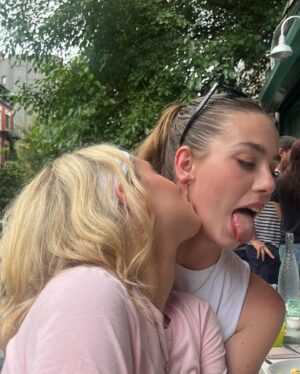 Emma Garner Instagram - Happy homo day!!! I love being gay!!! I LOVE my girlfriend!!!! AND I love my ally friends 🌈
