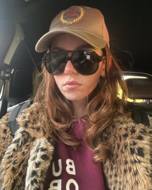Emma Garner Instagram - me omw to spring awakening checkouts
