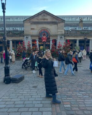 Emma Holzer Instagram - London & Scotland :)