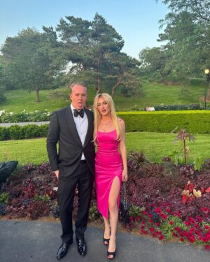 Emma Holzer Instagram - a lil garden gala 💗