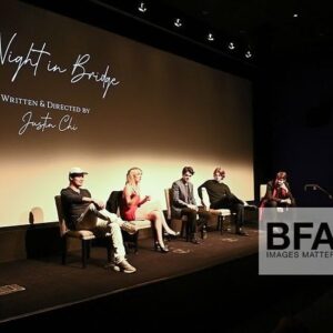 Emma Holzer Instagram - Great night at the @anightinbridge premiere. Had a great time shooting this and being a part of it. Lets do it again!