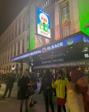 Emma Holzer Instagram - London & Scotland :)