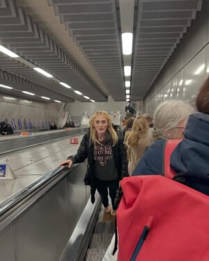 Emma Holzer Instagram - London & Scotland :)