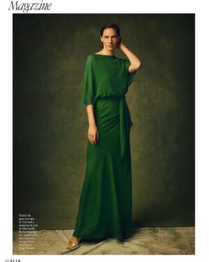 Emma Kathleen Hepburn Ferrer Instagram - En @elle_spain 🥹
Fotos por @darioaranyo 
Realización por @sylviamontoliuelle 
Y artículo por Eduardo Verbo
Gracias infinitamente ❤️