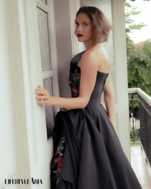 Emma Kathleen Hepburn Ferrer Instagram - Today in @lifestyle_asia ❤️