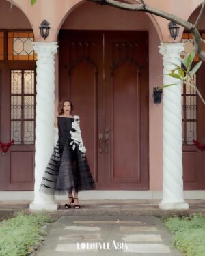 Emma Kathleen Hepburn Ferrer Instagram - Today in @lifestyle_asia ❤️