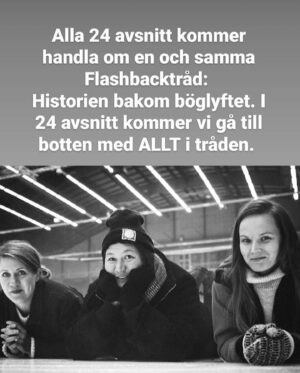 Emma Knyckare Instagram - Köp din alldeles egna julkalender på flashbackforever.se
StorfetteKajsa har ritat som en dåre och måste nu tejpa armen med sån bösig sporttejp! Förutom den fysiska kalender släpper vi 24 korta avsnitt hela December kring en och samma tråd. Böglyftet, som är för stor och mäktig för att avhandla på ett fjösigt sätt. Skaffa din kalender idag så du slipper sitta lessen i december och känna att detta enbart var ett jävla pissår. 

PS: alla kalendrar som beställs innan midnatt kommer signeras av oss. 

OBS: sista beställningsdag 25 okt ⛸

#flashbackforever