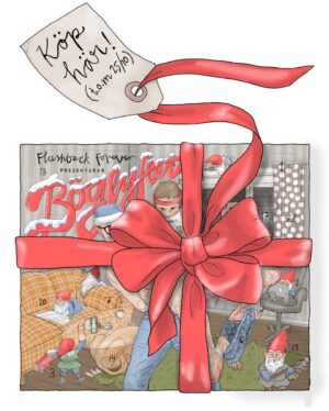 Emma Knyckare Instagram - Är så Mallig över vår julkalender som @goteborgsposten gjort en MYCKET pedagogisk artikel om. 

Och så skulle jag vilja passa på att ösa kärlek över 🎞 
@businessclubroyale , @sjunde_junde, Vedran, Christian, @sia.m.dian 🎥@josefskt och Hannes som gjort en makalös trailer ihop med ⛸⛸ @jochencarlberg och @antonronnfors som glider som gudar på isen (Ja Mia grät) 

@snutunge som lärt oss hur internet fungerar. 👩‍💻 

@kajsa_b_feiff:S handleder som fått karpaltunnlar av allt ritande av den fysiska kalendern som går att köpa på flashbackforever.se fram till 25 okt. 🌲 (länk i bio) 

En stor applåd också för @bwanabeast som gjort den mäktiga julmusiken till trailern och pod-kalendern 🎶 

Tack @ganslandtanna för ☕️ och öron. 

Mitt skenäktenskap @pettasea för föreläsningar om hur ekonomiska transaktioner fungerar. 💴 

Och sist men inte minst: 
Tack @theredlion_414 för shotsen till tre trötta donnor som suttit och stirrat in i väggen dom senaste dagarna. 🍻 

We ❤️ you