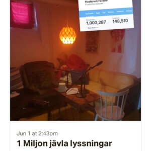 Emma Knyckare Instagram - Blev extremt rörd och fick gråta lite på toa, pyttelite. Tänk att få kunna göra humor i dessa tider ändå? Tack för att ni lyssnar så man slipper känna sig helt arbetslös och ensam ❤️#flashbackforever