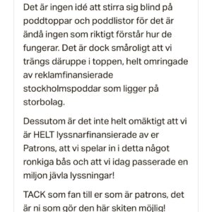 Emma Knyckare Instagram - Blev extremt rörd och fick gråta lite på toa, pyttelite. Tänk att få kunna göra humor i dessa tider ändå? Tack för att ni lyssnar så man slipper känna sig helt arbetslös och ensam ❤️#flashbackforever