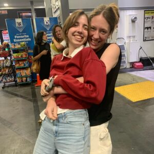 Emma Pasarow Instagram - hugging and dancing