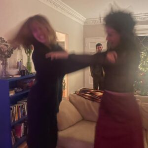Emma Pasarow Instagram - hugging and dancing