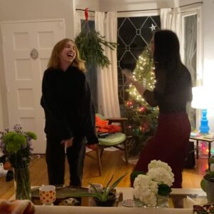 Emma Pasarow Instagram - hugging and dancing