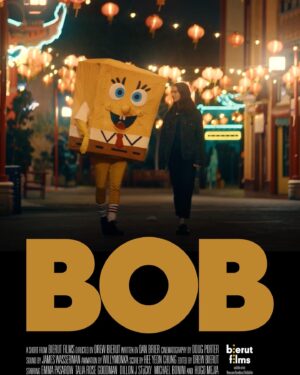 Emma Pasarow Instagram - i met bob on hollywood blvd and took him to a dinner party 

come watch Bob at @hollyshorts this Friday 8/19 at the TCL Chinese Theatre (:

written by @dtbrier 
directed by @drewbietru 
cinematography by @doug.e.porter.