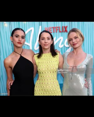 Emma Pasarow Instagram - surreal is an understatement ✨

Los Angeles premiere of #AlongForTheRide 🧡☀️
styling by @sydneylopez 
hair by @matthewstylist 
makeup by @lorencanbymakeup 
nails by @nailsbyshige 
thank you for the most beautiful dress & shoes on the planet @maisonvalentino @jimmychoo 

thank you @netflixfilm @bryanunkeless @slay_rod_14 @birdabroad @anabedayo @brianna.ancel @justbeinavi for making my dreams come true 💕