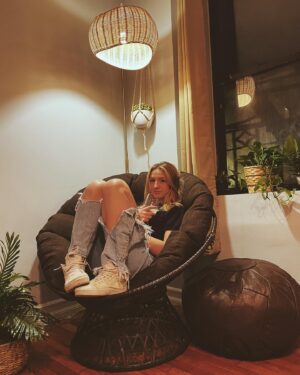 Emma Rayne Lyle Instagram - comfy cozy