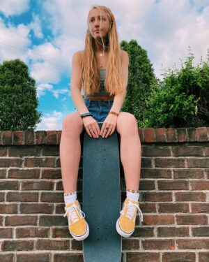 Emma Rayne Lyle Instagram - as the years blow by, the more i come to know myself