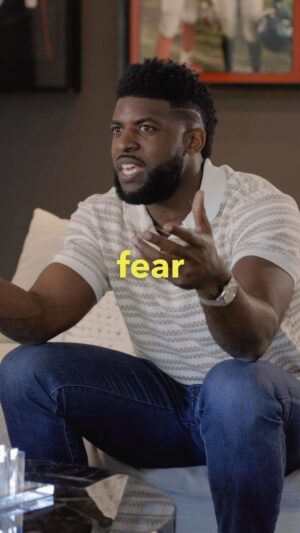 Emmanuel Acho Instagram - Are you walking around in fear? This message is for you.

#fear #mentality #scared