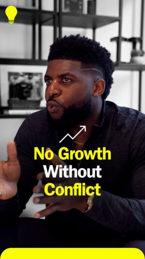 Emmanuel Acho Instagram - One constant you can count on is that conflict is going to happen. Whether it be at work, at home, or with a loved one, it will exist in any relationship. But don't run away from conflict because in the midst of that struggle is where you will encounter growth. 💡

#wednesdaywisdom #conflictresolution #relationships #growthmindset