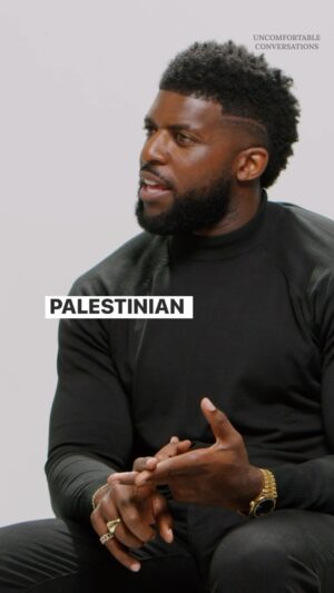 Emmanuel Acho Instagram - I asked Palestinian-American Noura Erakat what can someone do in 2023 to support amidst the ongoing international crisis and warfare. 

Full episode out now at the link in my bio.

#UncomfortableConversations