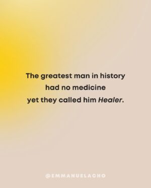 Emmanuel Acho Instagram - 1: The greatest man in history had no servants, yet they called him Master. 

2: The greatest man in history had no degree, yet they called him Teacher. 

3: The greatest man in history had no medicine, yet they called him Healer. 

4: The greatest man in history had no army, yet Kings feared Him. 

5: The greatest man in history won no battles, yet He conquered the world. 

6: The greatest man in history committed no crimes, yet they crucified Him. 

7: The greatest man in history was buried in a tomb, yet He lives today.

8: His name is Jesus. ￼

#HappyEaster #HeIsRisen