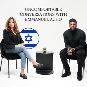 Emmanuel Acho Instagram - It’s time for another Uncomfortable Conversation.

In part one of a 2-episode special, I sat down with Israeli-born @noatishby to discuss the tragic loss of life as an international crisis unfolds in Israel and Gaza.

EPISODE OUT NOW