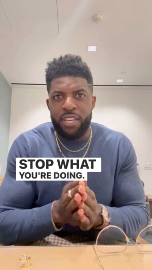 Emmanuel Acho Instagram - Stop what you’re doing and check on your Jewish friends 💙🙏