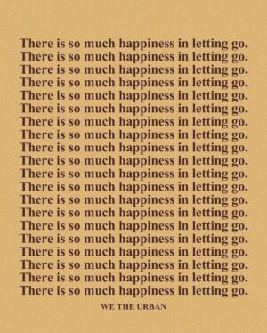 Emmanuel Acho Instagram - There is so much happiness in letting go.

🎨: @wetheurban