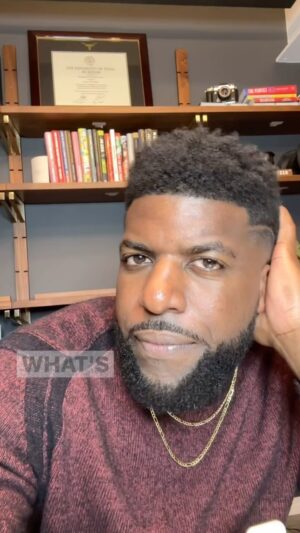 Emmanuel Acho Instagram - I choose proximity. I choose discomfort. I choose reconciliation. Here's why you should too. #unity #peace #justice #uncomfortableconvos
