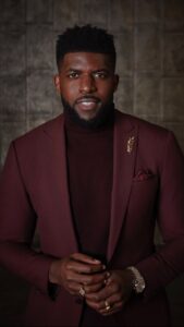 Actor Emmanuel Acho HD Instagram Photos and Wallpapers July 2024