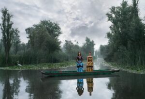 Emmanuel Lubezki Instagram - En la Cd de México.

Thanks to:
Anna Wintour
@Voguemagazine
@Voguemexico

Fashion editor:
Max Ortega @maxortegag

Text:
@Karina_ulloa

Production
@theliftmx
@Josebarreraag
@gustavo_midence

@parkpictures
@kousidonis
@jackiebisbee

Production Coordinator:
@mar_mercado

Prod Designer:
@nicolesgs

Photo assist:
@440lemus
@hugo_g_chaparro

Digitech:
@Diego.world

Hair Designer:
@joeygeorge

Make up:
@anagdev

Location manager:
@fertorreslagarde

Post:
@glossnewyork

Equipment Rental:
@spora_rentals
@cttexp

Location:
#xochimilco
#cdmx
