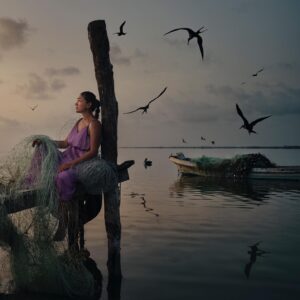 Emmanuel Lubezki Instagram - Some of the images from the Lavazza Calendar 2022. 
artist:   
@benharper @sonitalizadeh @mitty @shamellbell @shilpay @saype_artiste 
Thanks to:  
@lavazzaofficial @armandotestaspa @theproducerstv @parkpicturesny @kousidonis
@annmurph
@aleccume #Danielvoll @bretlama
 @jackiebisbee
 @lstrogoff
 @mark.d.harris
 @benlechevallier
 
 @_dfactory
 @paulnicklen
 @SeaLegacy
Dress by:  @c.a.n.c.i.n.o @cancino_fran 
 
 @theliftmx
 @kananfilms
 
 @glossnewyork
@kirapollack @chichiemb79  

 Our world is fragile, beautiful. Sometimes we forget. This edition highlights six artists and activists who are committed to change. My process begins in dialogue. How do you want to be photographed and where? My job is to translate their vision into images. Each image contains a personal secret, an evocation.
Our locations across America were impacted by climate change. The shoots exposed us to alarming realities: glacial lakes that disappeared overnight, roads hot enough to melt tires. It made me terribly aware of how desperately we need the voices of these activists. Their work challenges us, creates community, makes us readier for the world’s beauty, stronger against its dangers. It is our duty as artists, as creators, as businesses, to bring these truths to the forefront and address them. And to celebrate those working for change, and to join them, as Ben Harper sings — with our own two hands.
Thank you, Lavazza, for inviting me on this journey.
