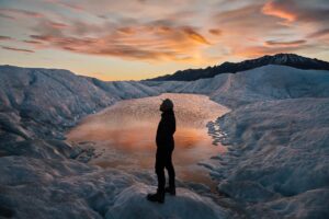 Emmanuel Lubezki Instagram - “Our lives and our actions are destined to become traces of our passage in this world, it is ours to know what to do with.” @saype_artiste. 

6 artists/activists:
@benharper @sonitalizadeh @shamellbell @shilpay @mitty @saype_artiste
Different times of day
Fragile environments 

For Lavazza calendar 2022.