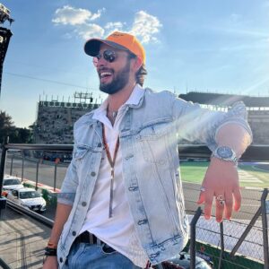 Emmanuel Palomares Instagram - Fórmula 1 🏎  #makeitcount @jackdanielsmexico 🇲🇽