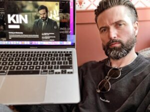 Emmett Scanlan Instagram - #KIN is on NETFLIX. Insta family meet my other family. But above all else, enjoy. 🎥🎥🙏🏻❤️