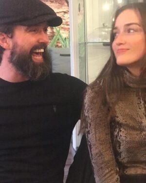 Emmett Scanlan Instagram - 21 today. Throwback to this gorgeous wee gem & our effortless ability to always be laughing. Together.

Yer me beating heart kid.
