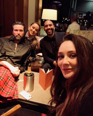 Emmett Scanlan Instagram - Since getting married 8 years ago on NYE we 4 (now 6) have travelled the world together. We have made sure that what was once a notoriously shit night was a reason to celebrate. And despite this year having not travelling very far it was every bit as gorgeous. Thank you 🏴󠁧󠁢󠁳󠁣󠁴󠁿.
