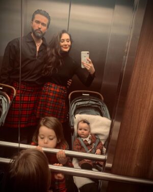 Emmett Scanlan Instagram - Since getting married 8 years ago on NYE we 4 (now 6) have travelled the world together. We have made sure that what was once a notoriously shit night was a reason to celebrate. And despite this year having not travelling very far it was every bit as gorgeous. Thank you 🏴󠁧󠁢󠁳󠁣󠁴󠁿.
