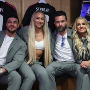Emmett Scanlan Instagram - Soccer Aid 2024, family. 🙏🏻❤️🌍⚽️🇮🇪🇬🇧