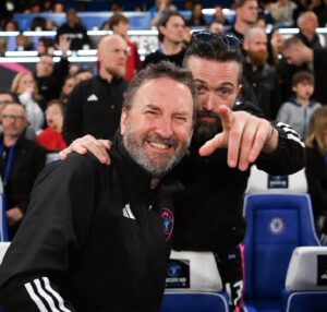 Emmett Scanlan Instagram - Soccer Aid 2024, family. 🙏🏻❤️🌍⚽️🇮🇪🇬🇧