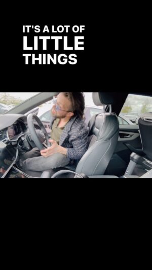 Emmett Scanlan Instagram - Me getting into my car every time the wife has used it.
