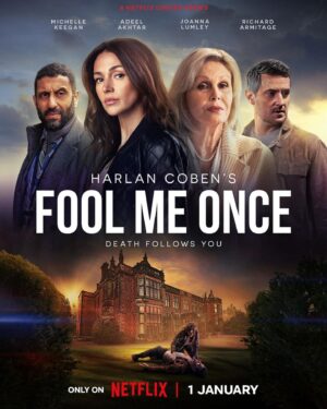 Emmett Scanlan Instagram - Can’t wait for yis all to see this. Coming New Years Day. Only on Netflix.  #FoolMeOnce