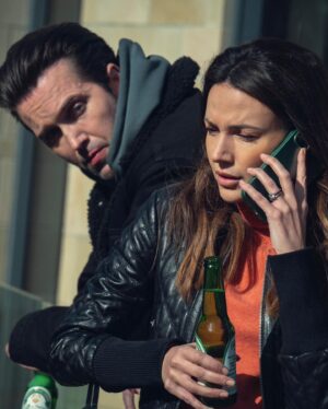 Emmett Scanlan Instagram - Can’t wait for yis all to see this. Coming New Years Day. Only on Netflix.  #FoolMeOnce