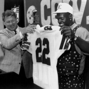 Emmitt Smith Instagram - In honor of the day my life changed forever. 

Be sure to cherish the moment, this is just the start! 

#NFLDraft