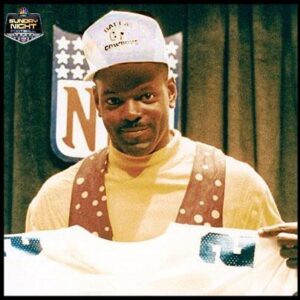 Emmitt Smith Instagram - In honor of the day my life changed forever. 

Be sure to cherish the moment, this is just the start! 

#NFLDraft